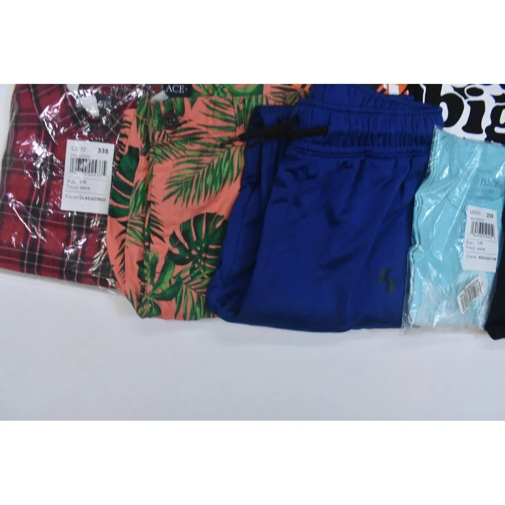 The Childrens Place Bulk Lot Of 10 Boys Size Large 10/12 Mix Season Tops Bottoms